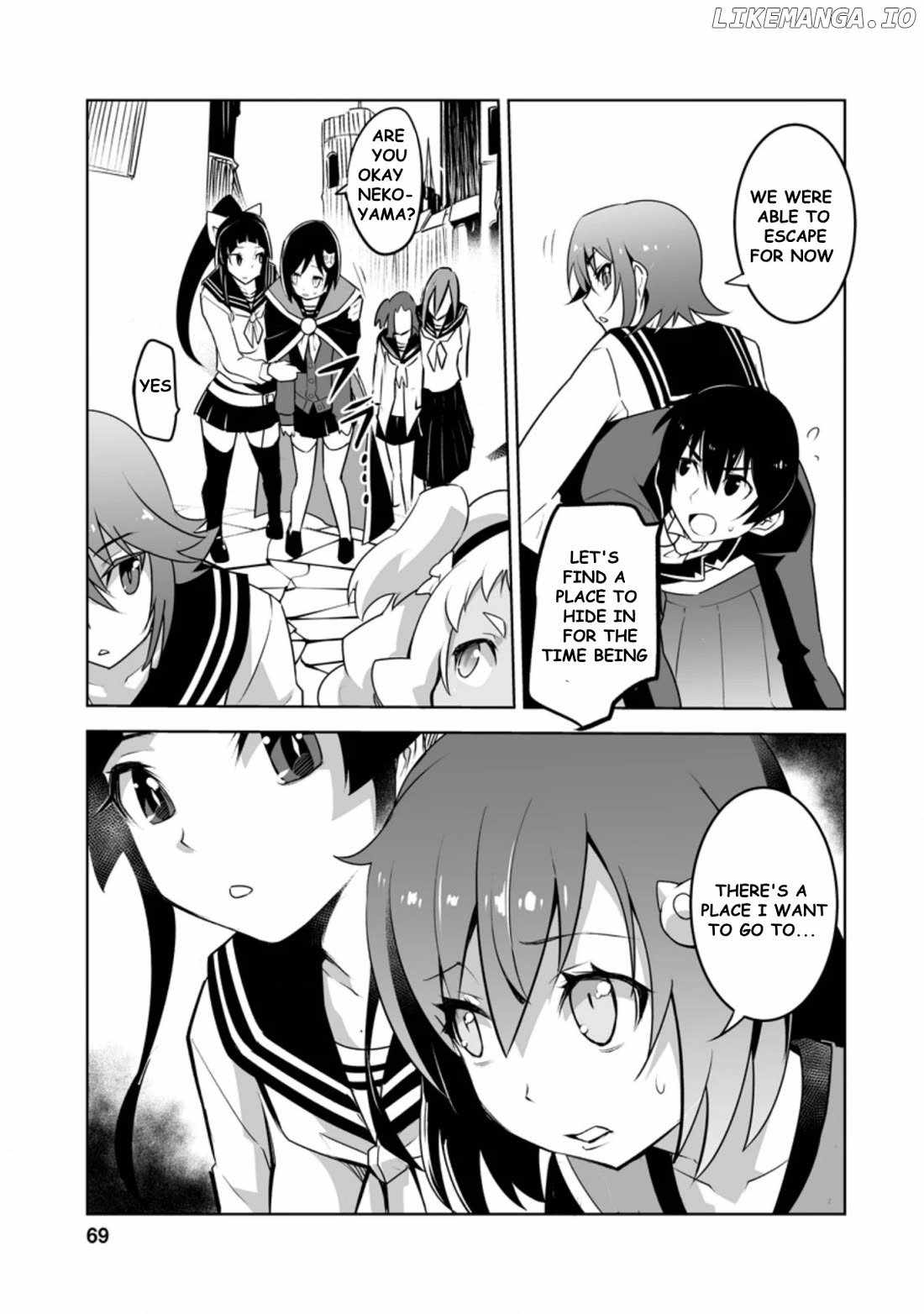 Class Teni De Ore Dake Haburaretara, Doukyuu Harem Tsukuru Koto Ni Shita Chapter 23.1 3